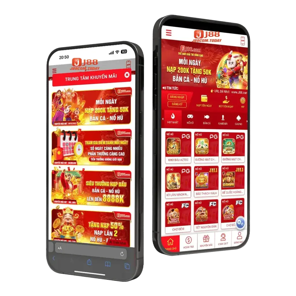 Đa dạng trò chơi tại J88BET CHÍNH THỨC