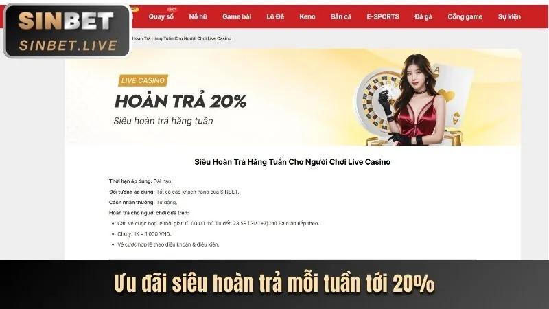 Trò chơi sòng bạc trực tiếp với người chia bài thật tại J88BET Chính Thức